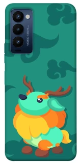 Чехол на TECNO Camon 18 Fantasy deer creature фото 1 из 1