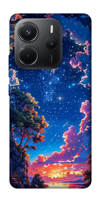 Чехол на Xiaomi Redmi Note 14 4G (Int. version) Universe фото 1 из 1