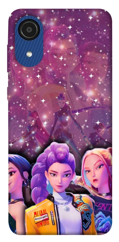 Чохол на Samsung Galaxy A03 Core k-pop demon hunters v6 фото 1 з 1