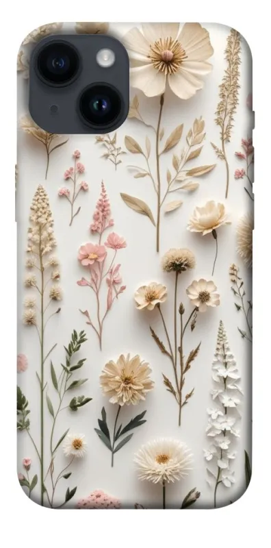 Чохол на Apple iPhone 14 (6.1") Floral design ver.1 фото 1 з 1