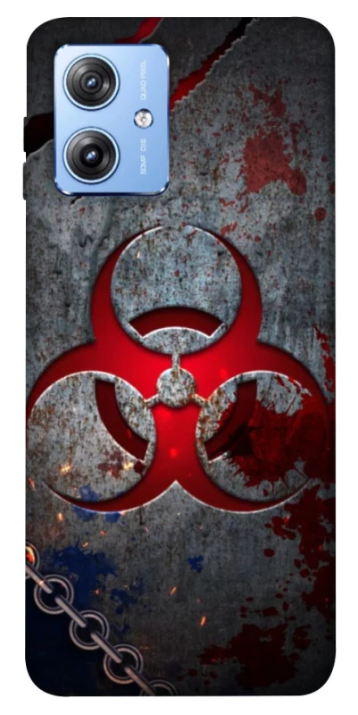 Чохол на Motorola Moto G84 Радіація v3 фото 1 з 1