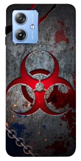 Чохол на Motorola Moto G84 Радіація v3 фото 1 з 1