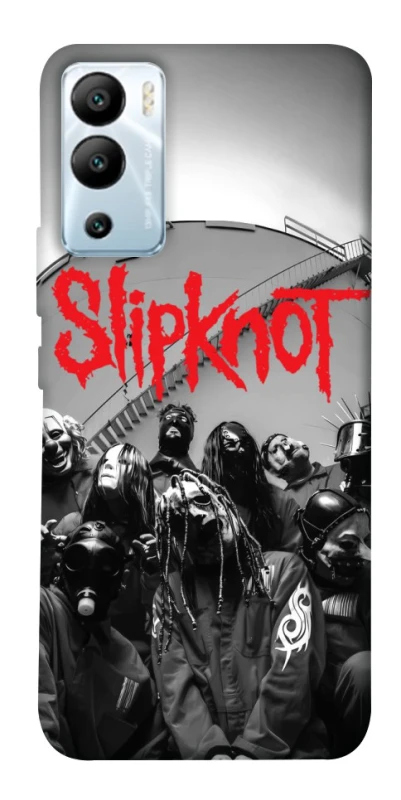 Чохол на Infinix Hot 12i Slipknot ver.4 фото 1 з 1