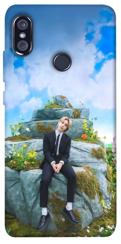 Чохол на Xiaomi Redmi Note 5 Pro / Note 5 (AI Dual Camera) Jimin - BTS фото 1 з 1