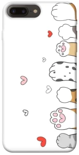 Чехол на Apple iPhone 7 plus / 8 plus Paws фото 1 из 1