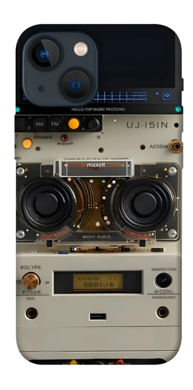 Чехол на Apple iPhone 13 mini (5.4") Audio panel фото 1 из 1