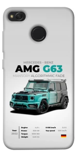 Чохол на Xiaomi Redmi 4X Mint amg G63 фото 1 з 1