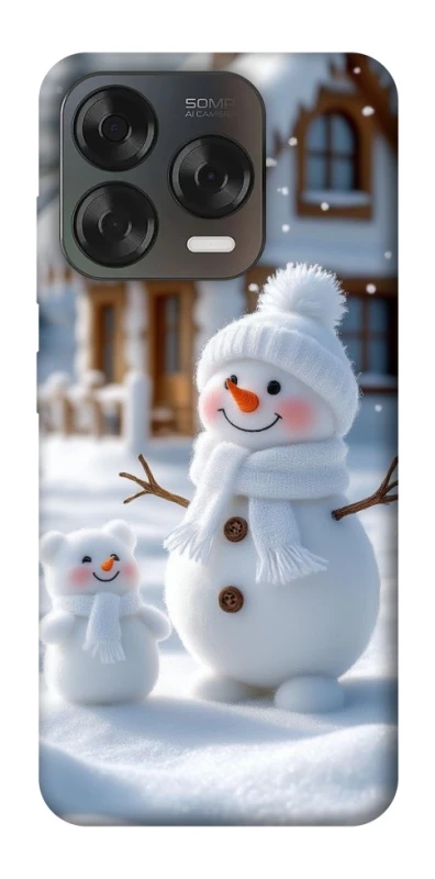 Чохол на ZTE Blade V70 Design Christmas mood ver.7 фото 2 з 2