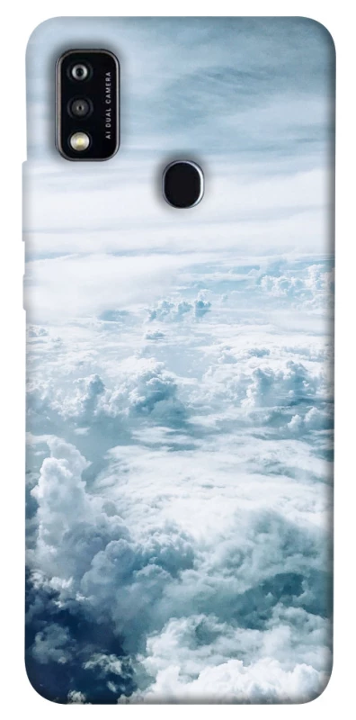 Чехол на ZTE Blade A51 Над облаками фото 1 из 1