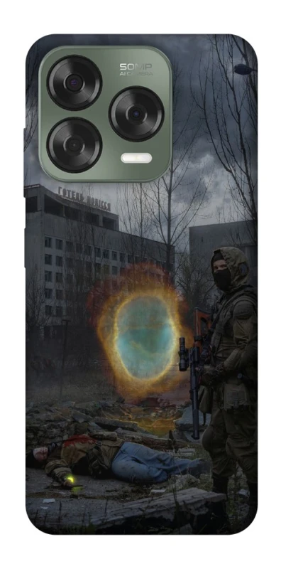 Чехол на ZTE Nubia V70 Design Сталкер v6 фото 1 из 1