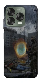 Чехол на ZTE Nubia V70 Design Сталкер v6 фото 1 из 1