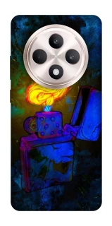 Чехол на Oppo Reno 12 F 4G/5G Зажигалка фото 1 из 1