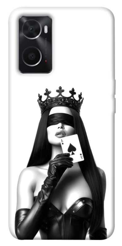 Чохол на Oppo A76 4G Dark Queen фото 1 з 1