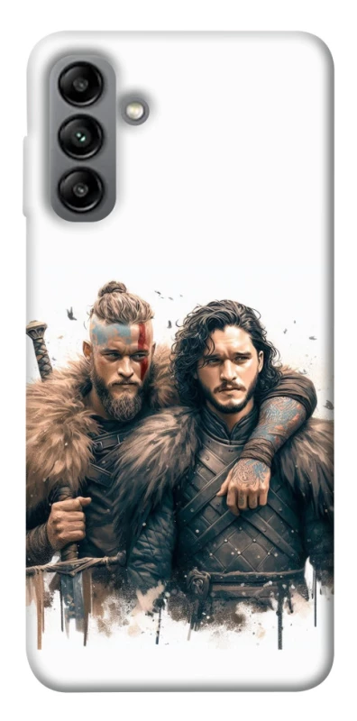 Чехол на Samsung Galaxy A04s Ragnar and Snow фото 1 из 1