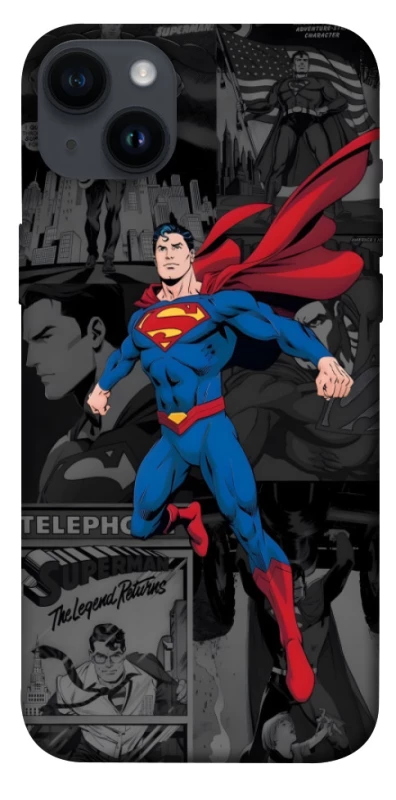 Чохол на Apple iPhone 14 Plus (6.7") superman comics фото 1 з 1