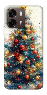 Чехол на Oppo A6 Новогодний v36 фото 1 из 2