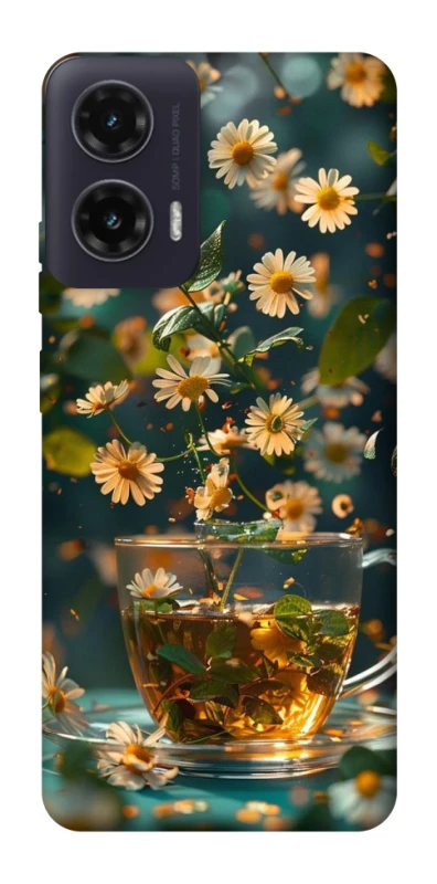 Чохол на Motorola Moto G35 Flowers v15 фото 1 з 1