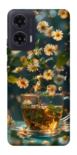 Чохол на Motorola Moto G35 Flowers v15 фото 1 з 1