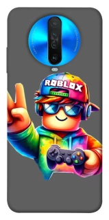 Чехол на Xiaomi Redmi K30 Roblox Gamer Peace фото 1 из 1