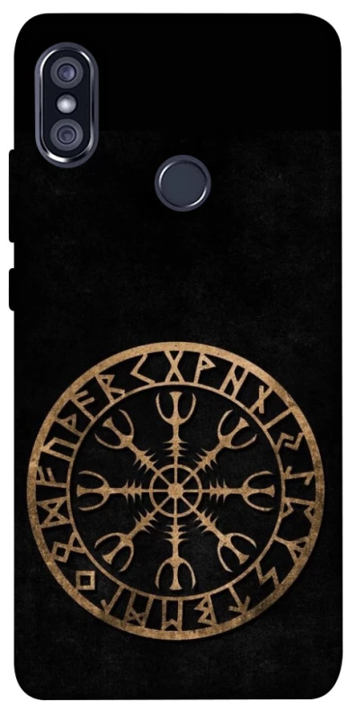 Чохол на Xiaomi Redmi Note 5 Pro / Note 5 (AI Dual Camera) Рунічне коло v2 фото 1 з 1