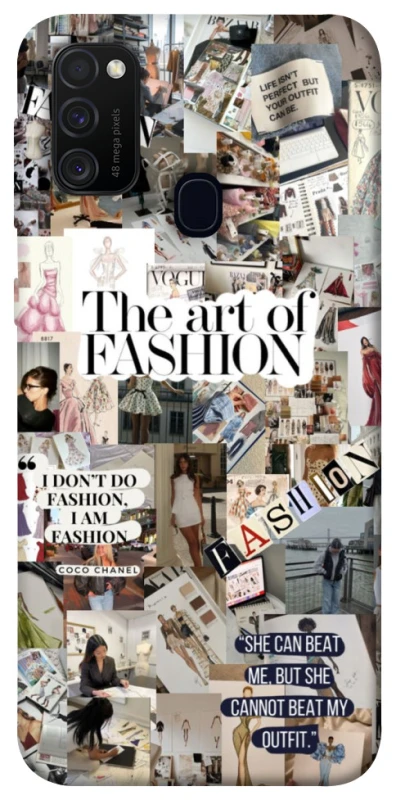 Чохол на Samsung Galaxy M30s / M21 Fashion collage ver.12 фото 1 з 1