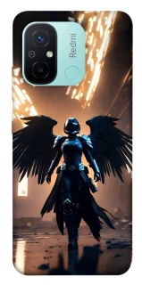 Чехол на Xiaomi Redmi 12C / Poco C55 Cyber Angel фото 1 из 1