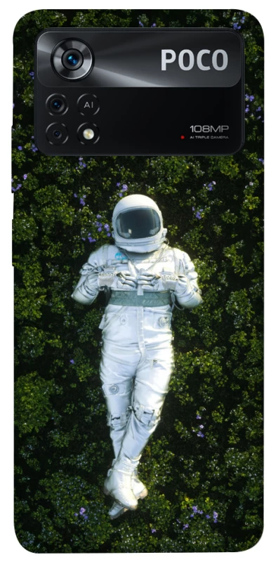 Чехол на Xiaomi Poco X4 Pro 5G Астронавт фото 1 из 1