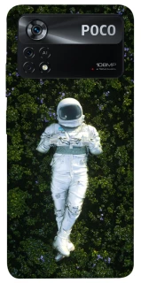 Чехол на Xiaomi Poco X4 Pro 5G Астронавт фото 1 из 1