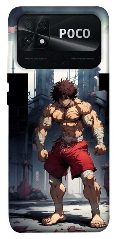 Чохол на Xiaomi Poco C40 Bakkie фото 1 з 1