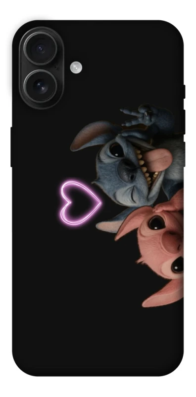 Чохол на Apple iPhone 16 Plus Love Stitch & Angel фото 1 з 1