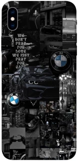 Чохол на Apple iPhone XS Max (6.5") BMW collage ver.3 фото 1 з 1
