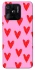 Чохол на Xiaomi Redmi 10C Red hearts 2 фото 1 з 1