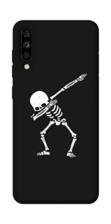 Чехол на ZTE Blade A7s (2019) Halloween skeleton фото 1 из 1