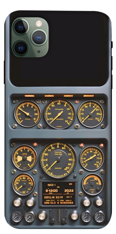 Чохол на Apple iPhone 11 Pro Max (6.5") Airplane instrument panel фото 1 з 1