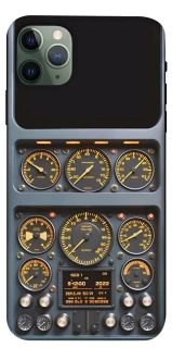 Чехол на Apple iPhone 11 Pro Max (6.5") Airplane instrument panel фото 1 из 1