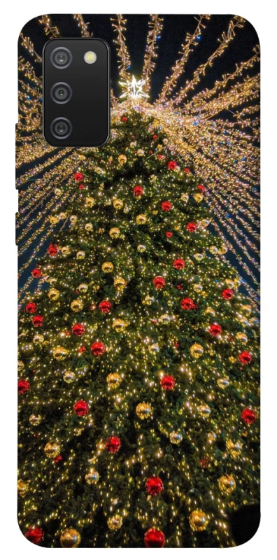 Чохол на Samsung Galaxy A02s Новорічний v25 фото 1 з 1