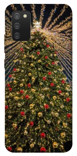 Чехол на Samsung Galaxy A02s Новогодний v25 фото 1 из 1