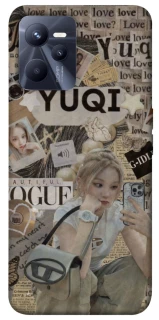 Чехол на Realme C35 Yuqi (G)I-DLE фото 1 из 1