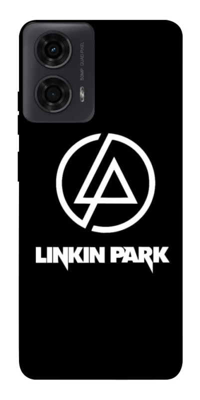 Чохол на Motorola Moto G04 Linkin Park logo ver.1 фото 1 Чохол на Motorola Moto G04 Linkin Park logo ver.1 фото 1 з 1