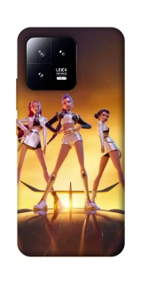 Чехол на Xiaomi 13 K-Pop Demon Hunters ver.2 фото 1 из 1