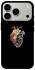 Чохол на Apple iPhone 17 Pro (6.3") Heart with flowers фото 1 з 1