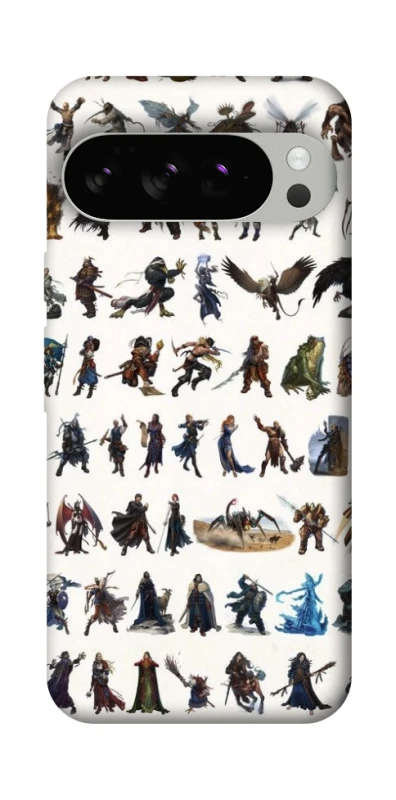 Чехол на Google Pixel 10 Pro Character Selection фото 1 из 1