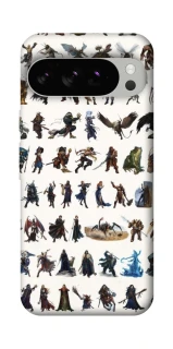 Чехол на Google Pixel 10 Pro Character Selection фото 1 из 1