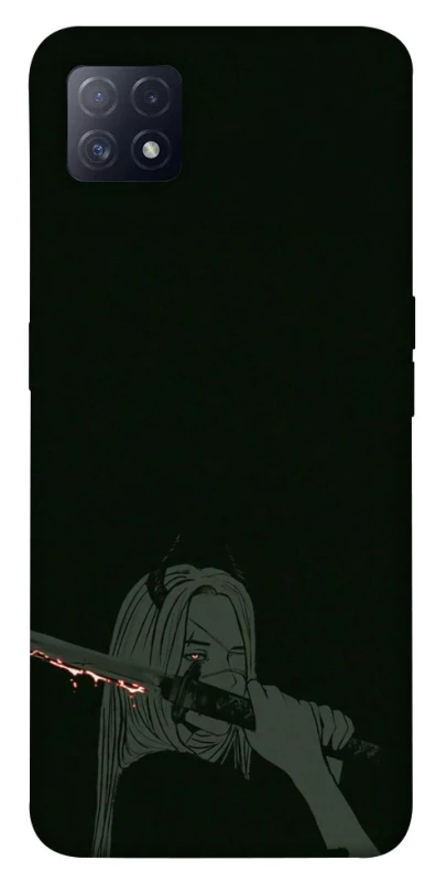 Чохол на Oppo A72 5G / A73 5G Людина-бензопила фото 1 з 1