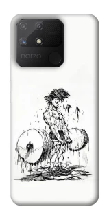 Чехол на Realme Narzo 50A UP UP UP фото 1 из 1