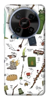 Чохол на ZTE Blade V70 Max Equipment ver.1 фото 1 з 1