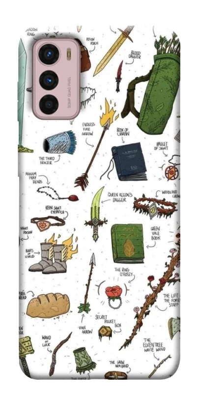 Чохол на Motorola Moto G42 Equipment ver.1 фото 1 з 1