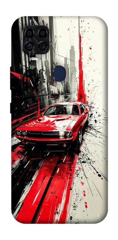 Чехол на ZTE Blade v2020 Painted Mustang фото 1 из 1