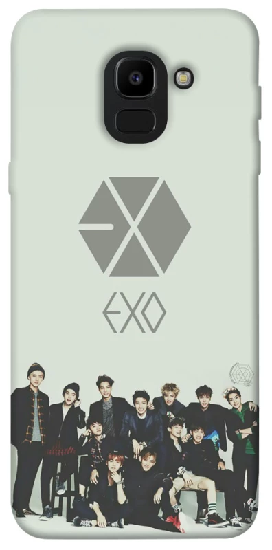 Чехол на Samsung J600F Galaxy J6 (2018) EXO v2 фото 1 из 1