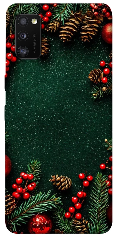Чохол на Samsung Galaxy A41 Новорічний v30 фото 1 з 1